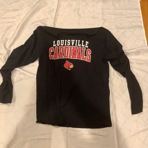 Louisville cardinals long sleeve large
